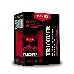 Tricover Protetor Cerâmico para Plásticos, Metal e Borracha 20ml Razux by Vonixx