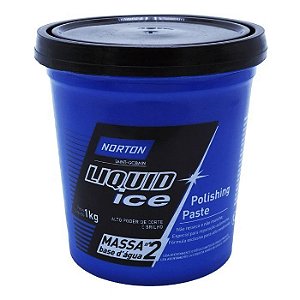 MASSA DE POLIR LIQUID ICE 1KG - NORTON