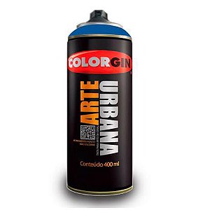 SPRAY ARTE URBANA AZUL MIRO 926  400ML COLORGIN