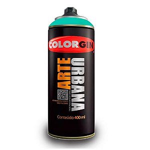 SPRAY ARTE URBANA VERDE MATA 911 400ML COLORGIN