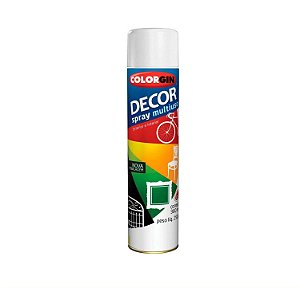 DECOR SPRAY BRANCO FOSCO 350ML - COLORGIN