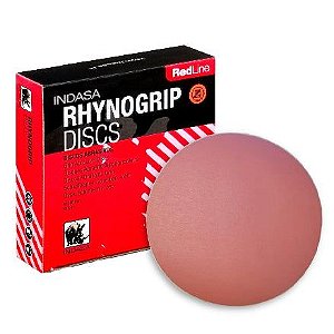 DISCO HOOKIT D75 RHYNOGRIP RED P150 - INDASA