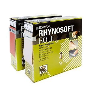 Rolo de Espuma Abrasiva RHYNOSOFT P1200 ROLL 115X25M Indasa