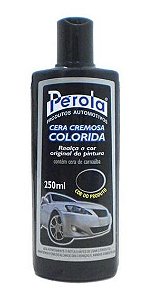 CERA COLORIDA PRETA 250ML - PEROLA