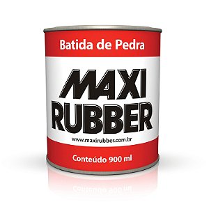 BATIDA DE PEDRA PRETO 900ML - MAXI RUBBER