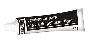 CATALISADOR AVULSO PARA MASSA POLIESTER - MAXI RUBBER