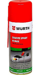 GRAFITE SPRAY W-MAX 200ML / 115GR - WURTH