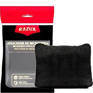 Kit com 2 Aplicador de Microfibra Razux by Vonixx