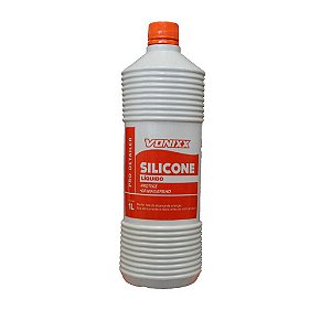 Silicone Líquido para Plásticos e Borrachas 1L Vonixx