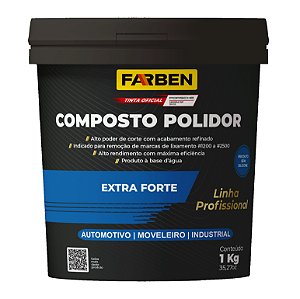 Composto Polidor Farben Extra Forte 1Kg