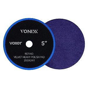 Boina de Veludo Voxer Refino 5" Vonixx
