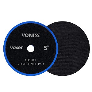 Boina de Veludo Voxer Lustro 5" Preta Vonixx