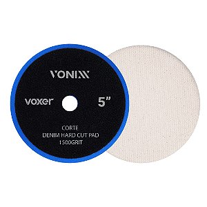 Boina Jeans Voxer Corte 5" Branca Vonixx
