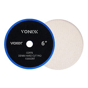 Boina Jeans Voxer Corte 6" Branca Vonixx