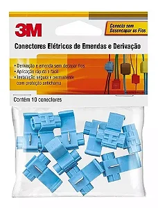 Conector Emenda Derivação 3m Scotchlok 1,5mm 15 Amp Idc 560