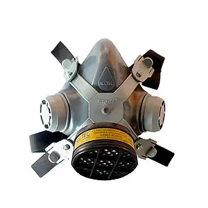 Respirador Semi Fácil 1/4 com Filtro Mastt 2001 VO/GA - P2 Alltec