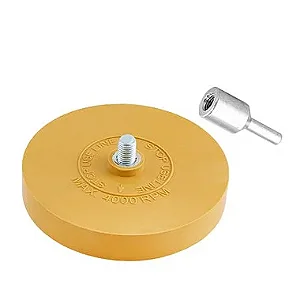 Disco de Borracha removedor de adesivos 87X9MM Indasa