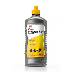 Cera Protetora Plus 500ml 3M (SELECIONE A QUANTIDADE)