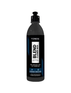 Black Edition Blend Cleaner Wax Cera Limpadora 500ml 3 em 1 Vonixx (SELECIONE A QUANTIDADE)