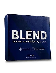 Blend Cera Protetora de Carnaúba Sílica 100gr Vonixx (SELECIONE A QUANTIDADE)