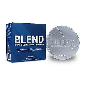 Blend Metal Polish Polidor de Metais e Cromados com Carnaúba SiO2 150gr Vonixx (SELECIONE A QUANTIDADE)