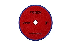 Boina Voxer de Lâ com Esponja 3" Vonixx (SELECIONE A QUANTIDADE)