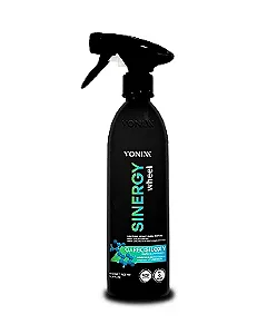 Coating Spray para Rodas Sinergy Whell 500ml Vonixx (SELECIONE A QUANTIDADE)