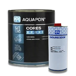 AQUAPON VERDE SEGURANÇA MUNSELL 10 GY 6/6 - EXP-600.01 + ENDURECEDOR(SELECIONE A QUANTIDADE)