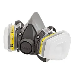 RESPIRADOR 6200 SOLDA - 3M