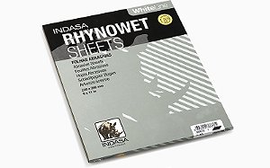 LIXA D´AGUA WHITE LINE INDASA RHYNOWET - Selecione a quantidade e o Grão