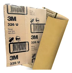 LIXA SECO 326U SERIE OURO 3M-Selecione a quantidade e o Grão