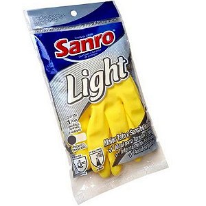 LUVA SANRO LIGHT- Selecione quantidade e Tamanho