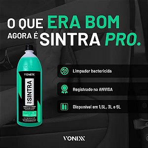Sintra Pro Limpador Bactericida Vonixx-Selecione a Litragem e Quantidade