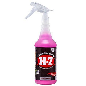 DESENGRAXANTE H7 EM SPRAY MULTIUSO- Selecione a Quantidade e Litragem