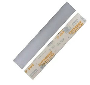 TIRA ABRASIVA 70X420 S/ FURO WHITE LINE INDASA- Selecione a Quantidade e Grão