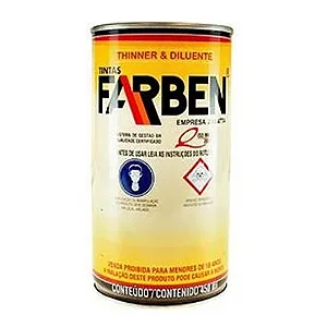 Aguarrás Farben- Selecione a Litragem e Quantidade