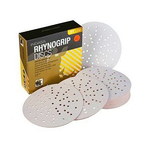 DISCO DE LIXA 6 POL HT LINE ULTRAVENT 57F  - INDASA- Selecione a Quantidade e Grão