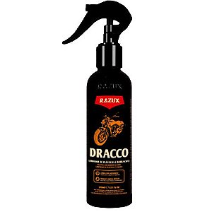 Dracco Limpador de Plásticos e Borrachas para Motos Razux by Vonixx