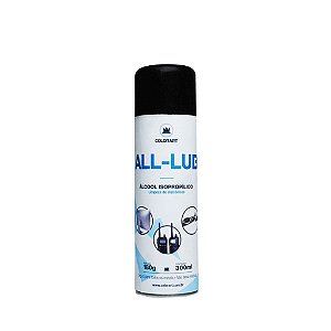 Álcool Isopropílico 300ml All Lub Colorart