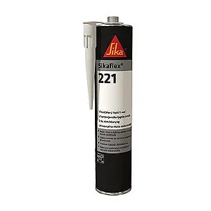 Adesivo Selante Multiuso 221 Sikaflex 300ml Sika CARTUCHO - Selecione a COR e Quantidade