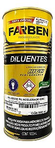 DILUENTE PU ACELERADO 8030 900ML FARBEN