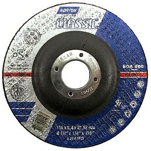 DISCO DESBASTE CLASSIC BDA 600 115X6.4X22.23 - NORTON