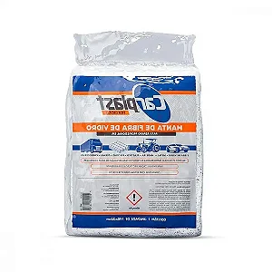 Manta de Fibra de Vidro 1,40 x 0,33 Carplast