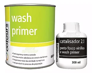 WASH PRIMER +Catalizador -MAXI RUBBER