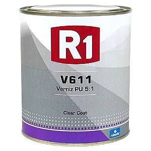 VERNIZ PU 5X1 V611 + CAT P/VERNIZ V611 150ML - ROBERLO