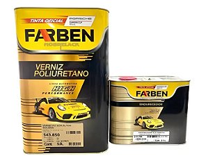 VERNIZ ALTO SOLIDO HS 5L - FARBEN - Selecione o End