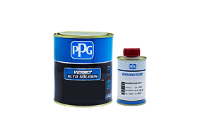 Verniz PU Alto Solido 2:1 900ml + Endurecedor Médio 450ml ACS Autocolor