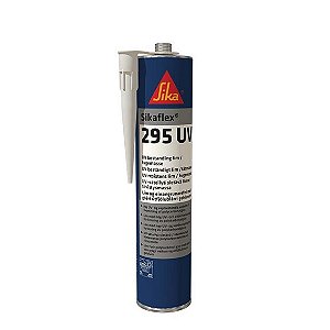SIKAFLEX 295 UV  CARTUCHO 300ML  - Selecione a quantidade e cor.