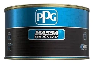 MASSA POLIESTER PLENNA 1KG - ACS