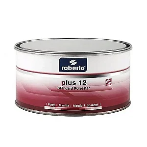 MASSA POLIESTER PLUS 12 EVOLUTION 750GRS - ROBERLO